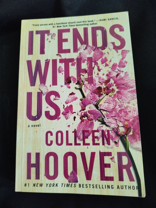 It ends with us  бестселлер на английском