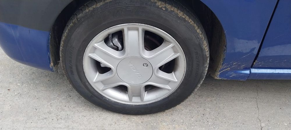 Vand genti magneziu originale dacia  logan