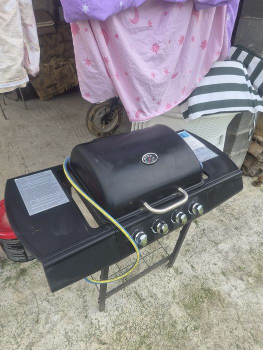 Grătar pe gaz de vânzare