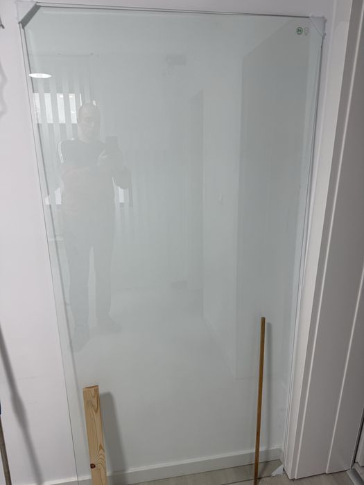 Vand sticla pt dus walk in sau pt cada