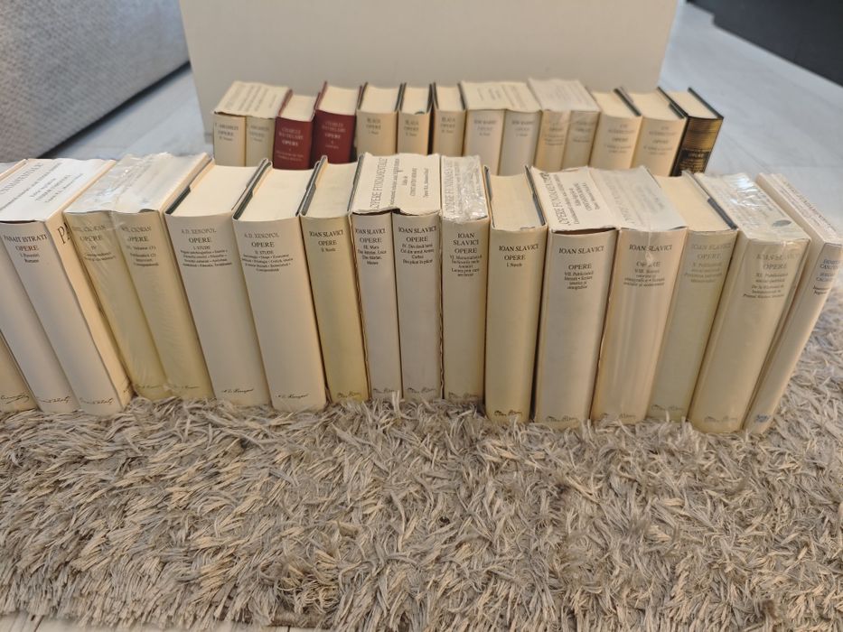 Set opere fundamentale, Academia Romana, 33 vol, LUX