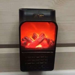 Функционална декорация за стена с електрическата камина Klarstein