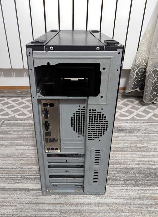 Корпус Miditower MICROLAB M4103 BLACK