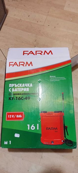 Пръскачка акомулатора 16 литра FRAM