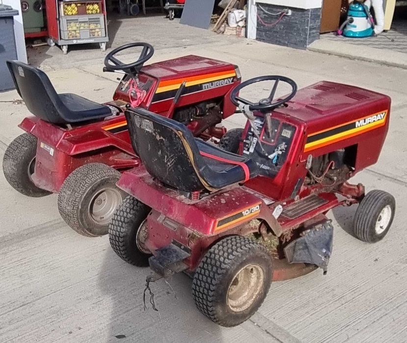 Vand doua tractorase de tuns iarba MURRAY Bosanci • OLX.ro
