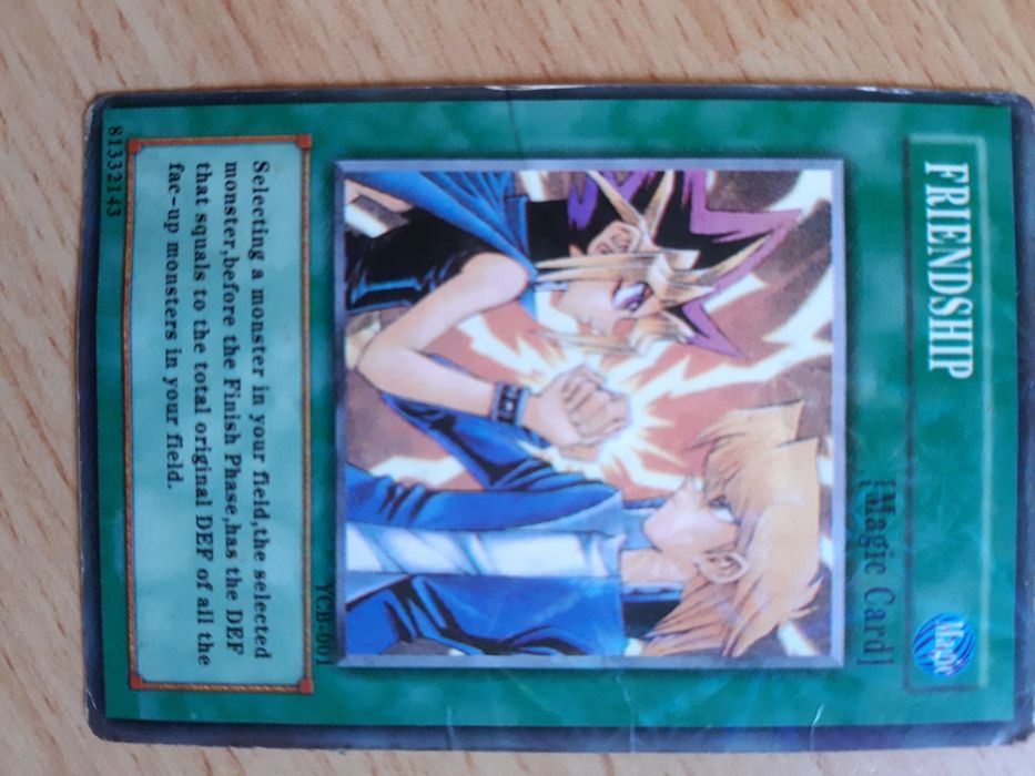 Колекционерска Yu Gi OH картa