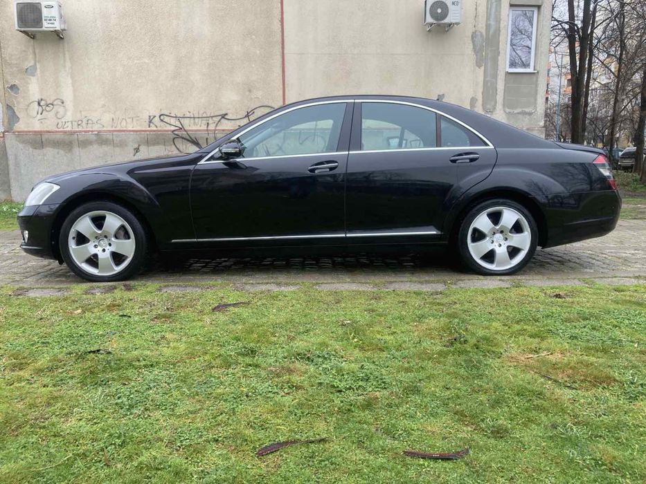 Mercedes S320Cdi 2009г Десен волан