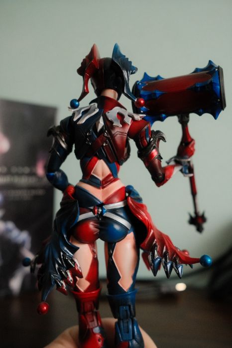 Harley Quinn Action Figure Play Arts Kai, DC Comics Variant, 25 cm