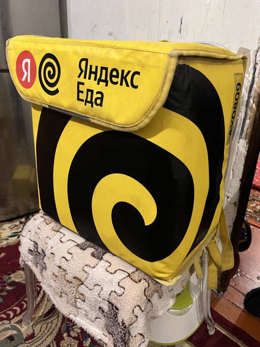 Термосумка Яндекс еда