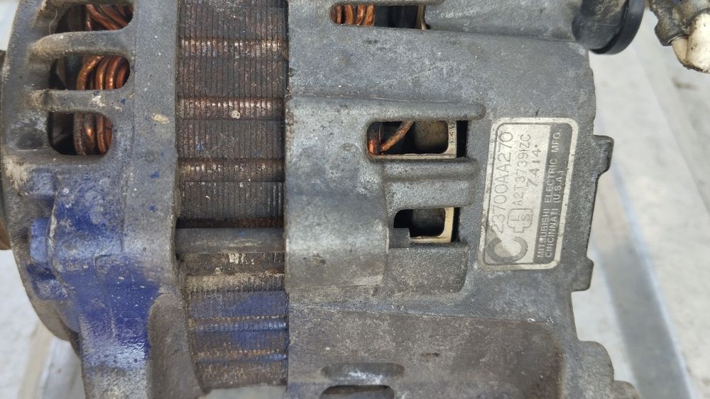 Генератор, Гур , на Субару