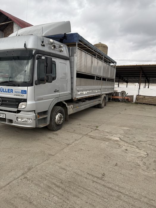 Mercedes atego -camion animale vii-2 etaje