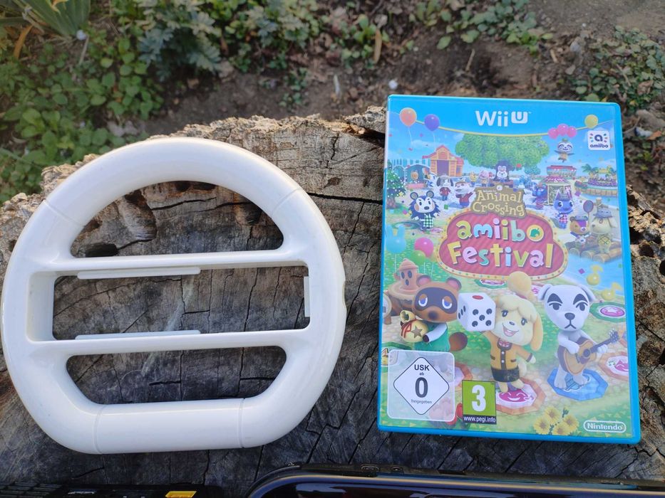 Nintendo Wii U, Пълен Комплект-Двете Конзоли,Захр. Кабели, Кабел за ТВ