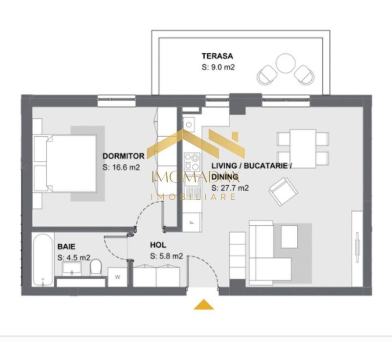 Torontalului/Aradului-2 Camere-Centrala Proprie-Disponibil Imediat