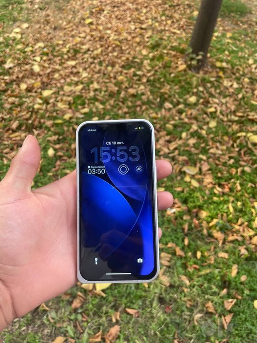 Iphone 13 pro 128 gb xotira