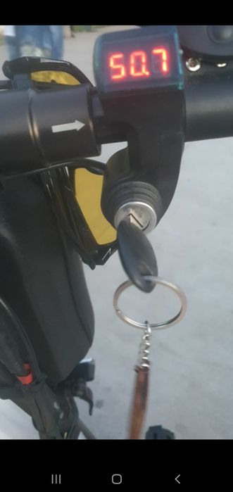 Электр самакат SKILLMAX