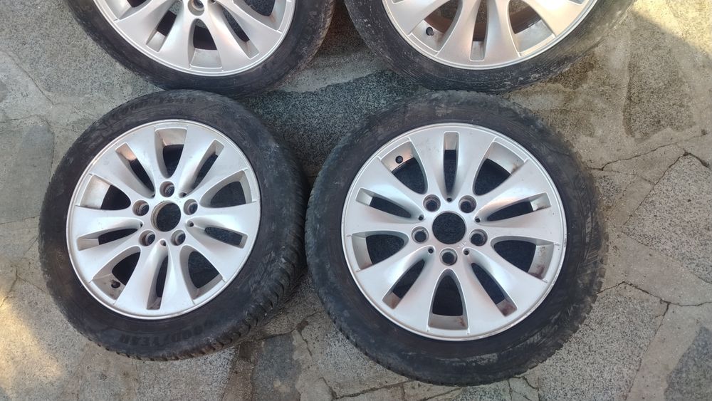 Гуми и джанти БМВ 5 Х 120 R16 / BMW 5X120R16