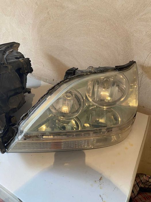 Фары Лексус рх 300