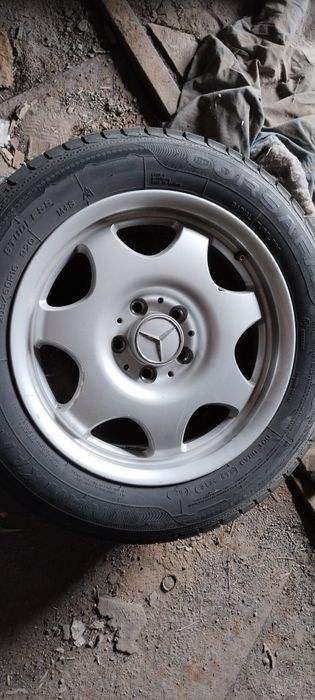 Комплект дисков с резиной Мерс