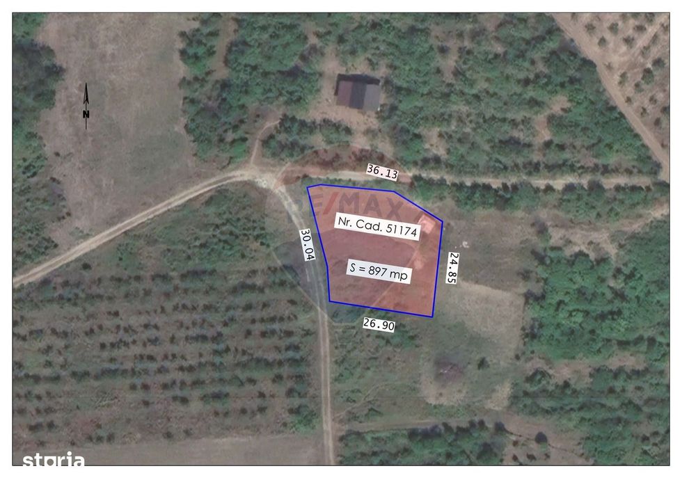 Teren 897 mp, Săldăbagiu de Munte, zona Hanul Pescarilor