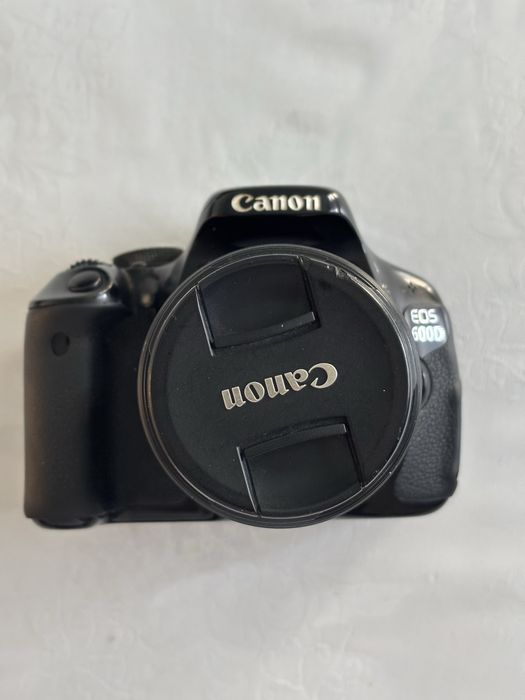 Canon eos 600D.