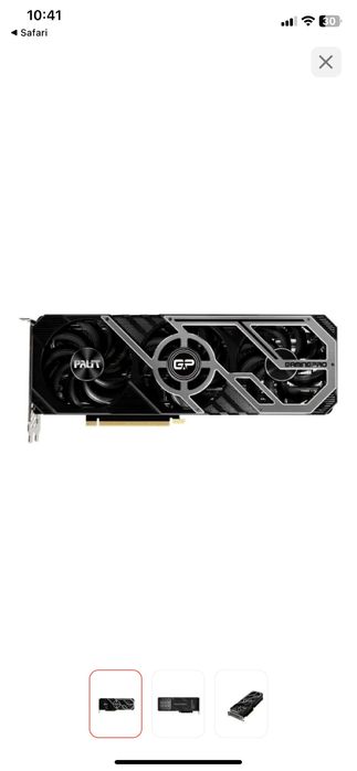 RTX 3070 palit gp