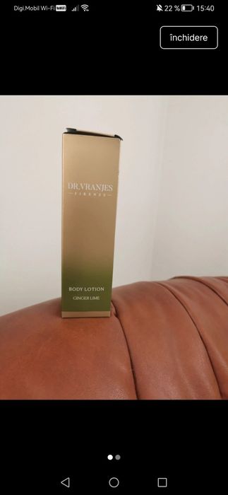 Lotiune de corp Dr Vrajes
