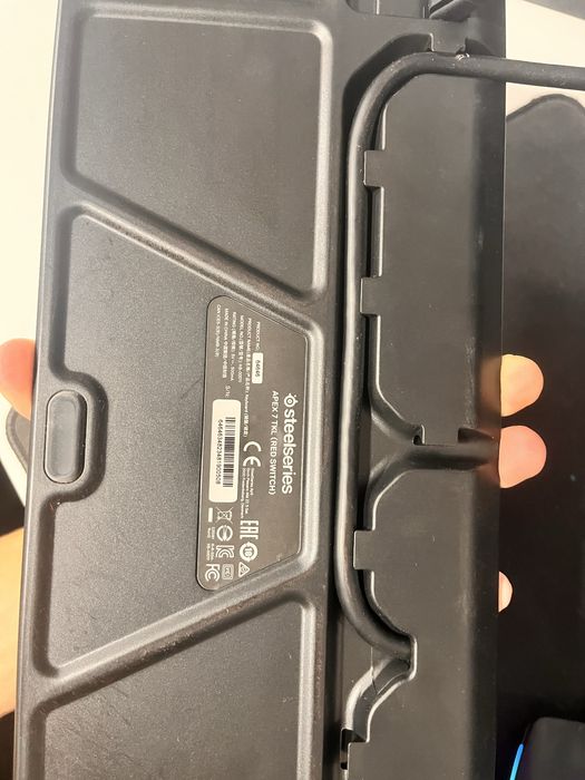 Клавиатура SteelSeries Apex 7 TKL