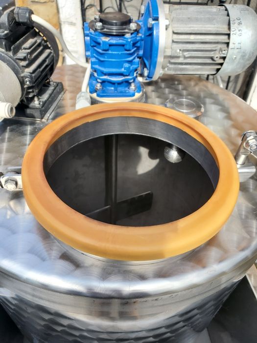 съд за млекомат 200л inox