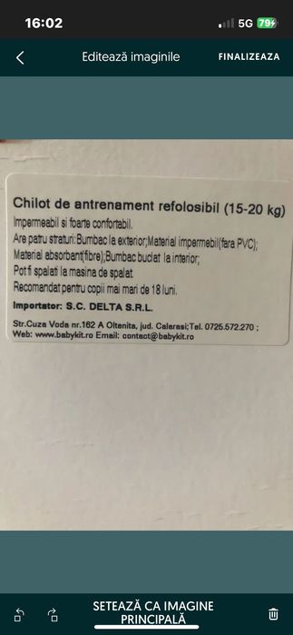 Geca pt primavara și chiloței antrenament