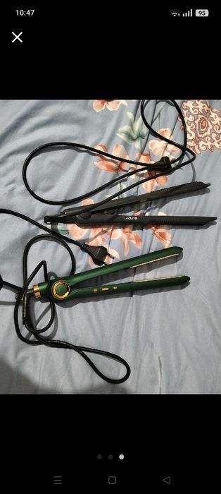 Tanalka va sochga dazmol