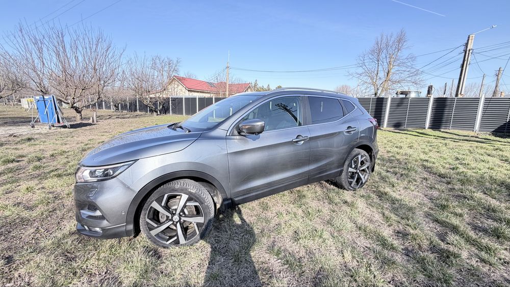 Vand Nissan Qashqai