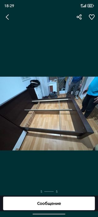 Продам спальный гарнитур и шкаф