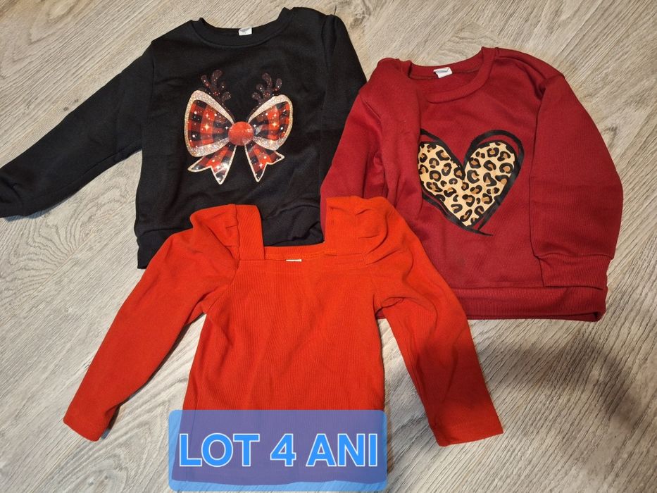 Lot haine 2-4 ani (fetita)