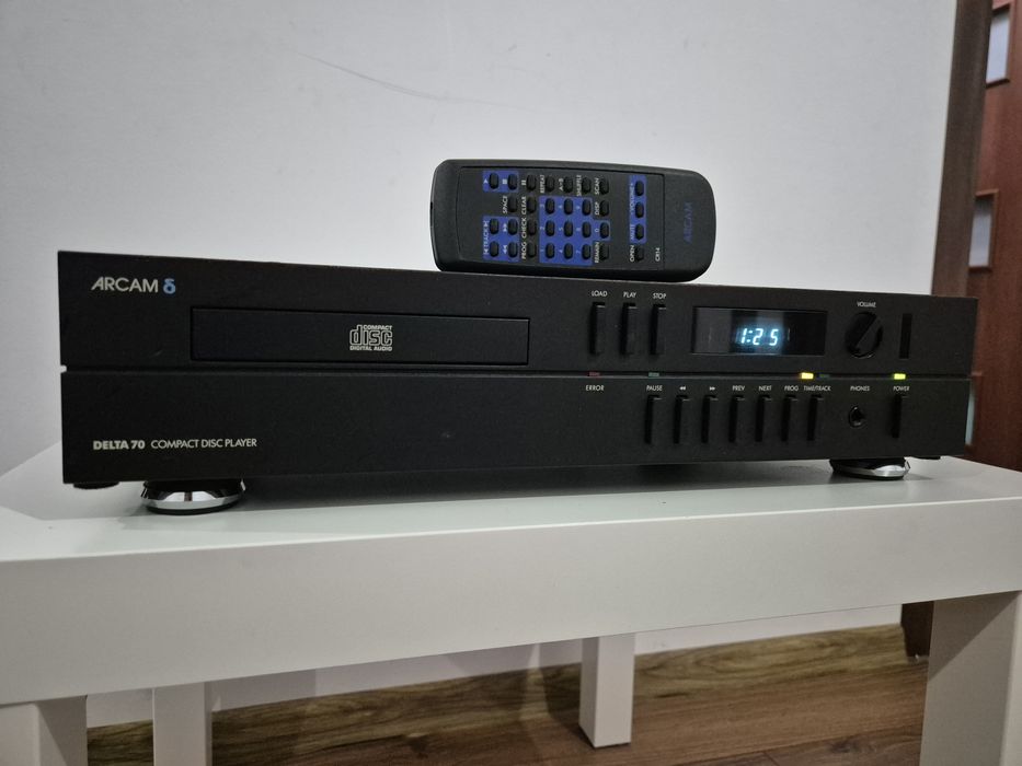 Arcam Delta 70 player High End TDA 1541