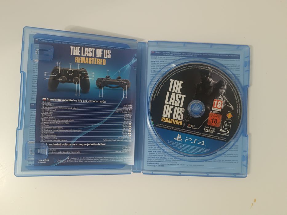 The Last of Us Remastered (PS4)