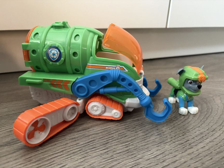 Пес патрул кучета с коли Рабъл  и Тракър,Роки, Paw Patrol