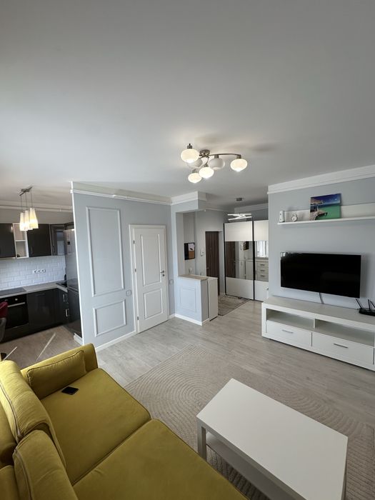 Apartament  2 Camere | Smart Home | Terasă generoasa | Parcare Subterană | Lift | AC | Complet Utilat