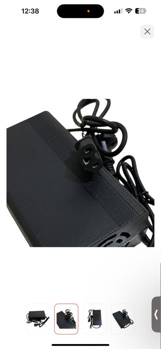 Зарядка для электровелосипеда