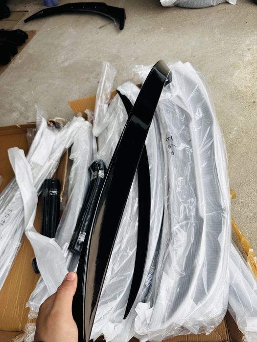 Eleron Lip codita Portbagaj mercedes Gle coupe AMG c167 C292