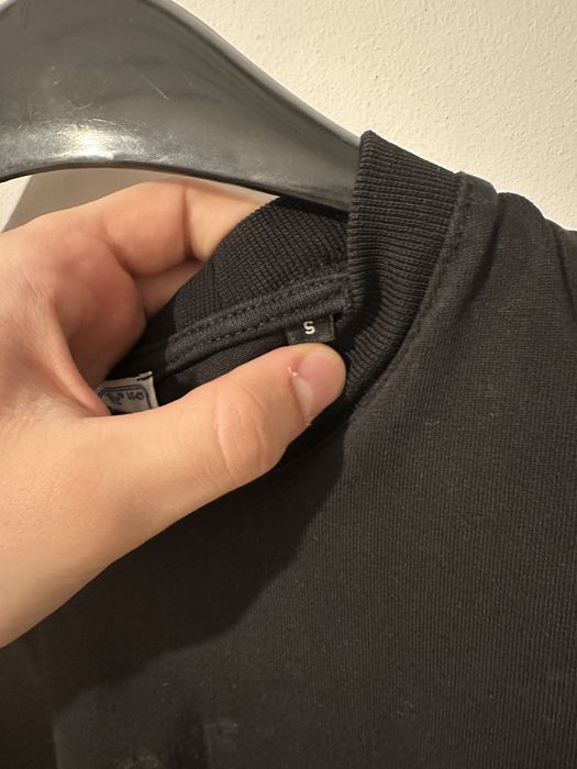 Tricou Off White negru