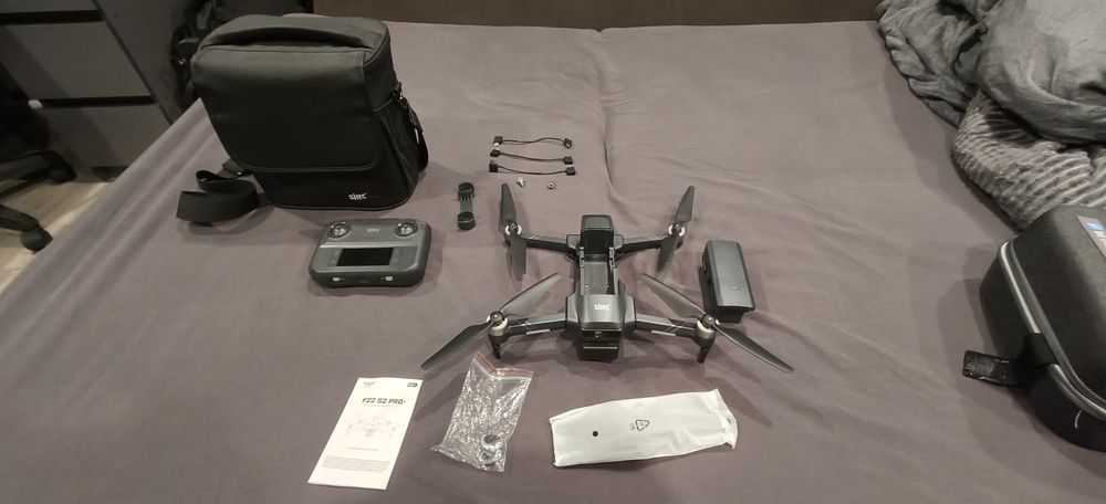 Квадрокоптер  sjrs f22 S2 Pro Plus