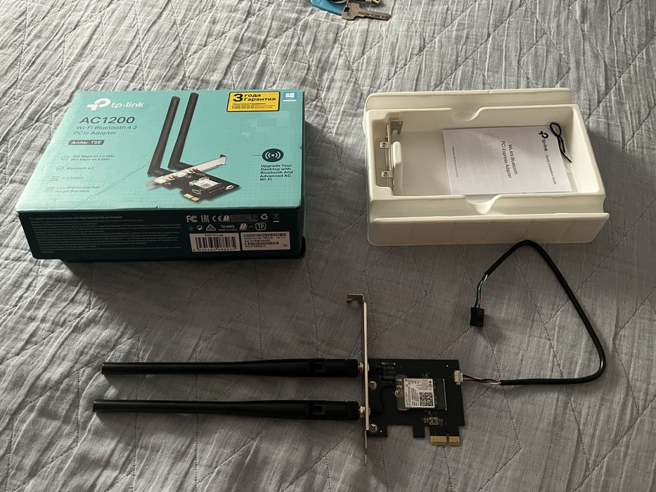 tp-link Archer T5E Wi-Fi, Bluetooth adapter