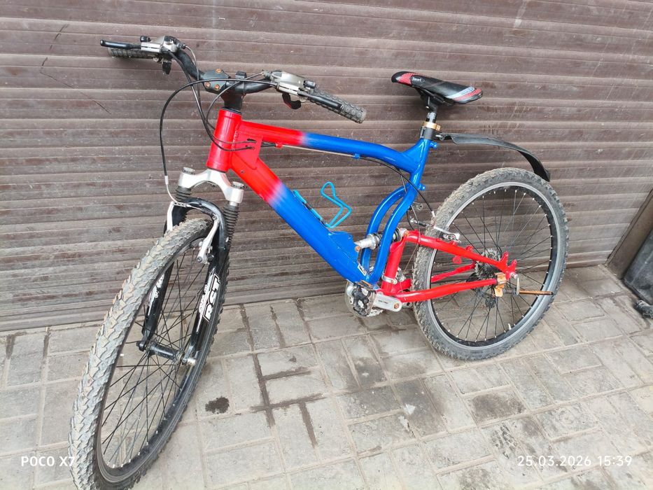 Велосипед бу из Германии