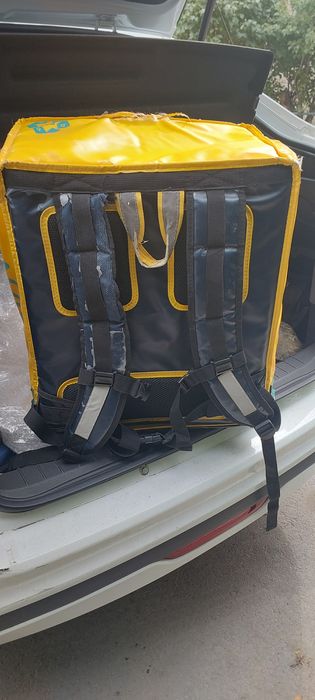 Термокороб Для Курьера