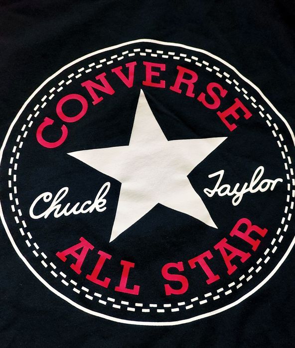 Maieu Converse negru.