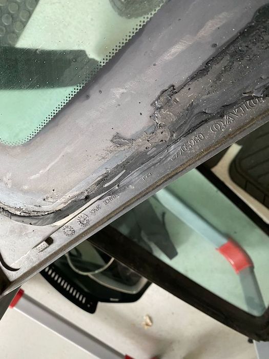 Geam Dreapta Spate VOLVO V50 2004 8650443