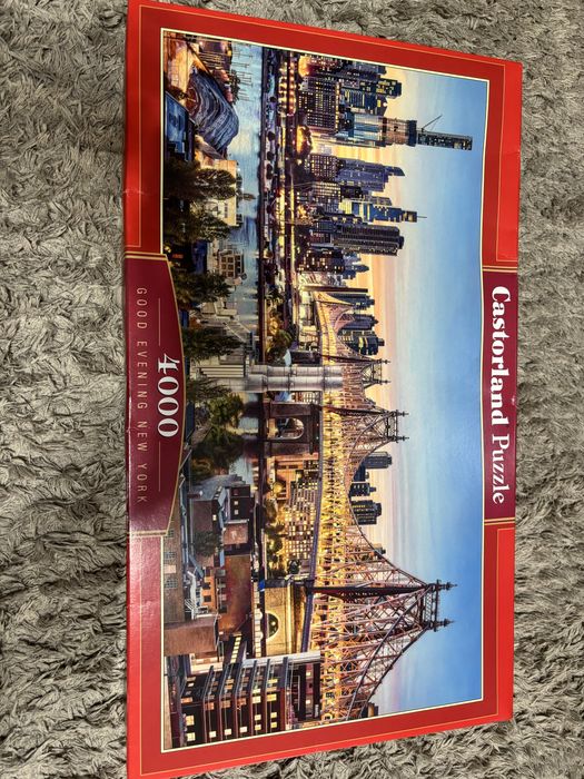 Пазл 4000 деталей