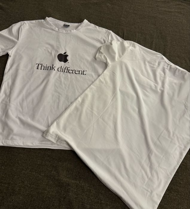 Футболки Think different