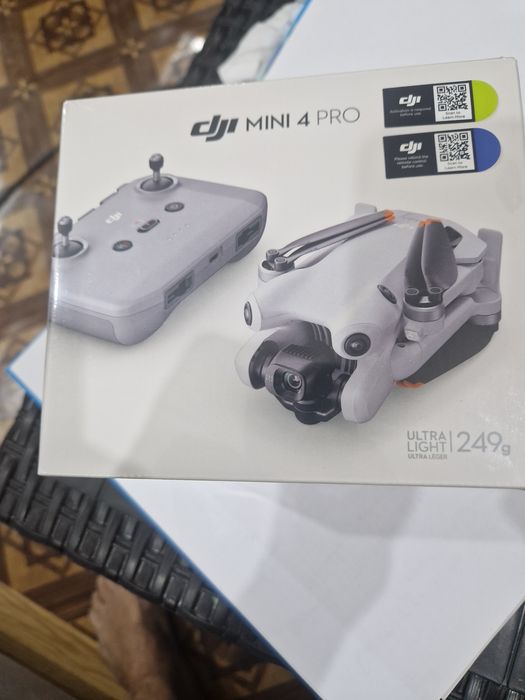 Dji mini 4 pro sigilata numai drona
