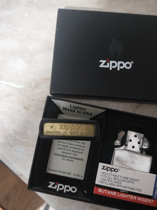 Зиппо зажигалка оригинал